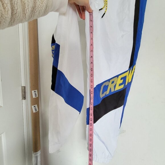 NEW Forever 21 Crew Girl Track Drawstring Pull On Long Elastic Waist Jogger Pant - Picture 11 of 17